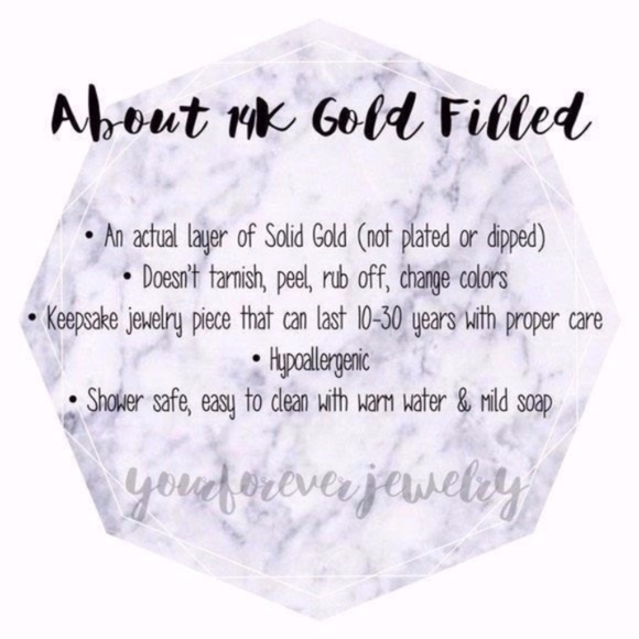 14K Gold Filled Textured Vertical Bar Necklace - Picture 5 of 6